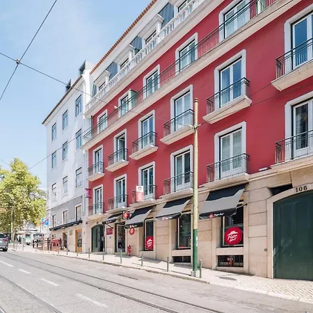 Lubrense - 2 Bedrooms And Terrace In Chiado Apartament Lizbona